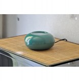 Diffuseur par chaleur douce cozy - porcelaine émaillée - vert