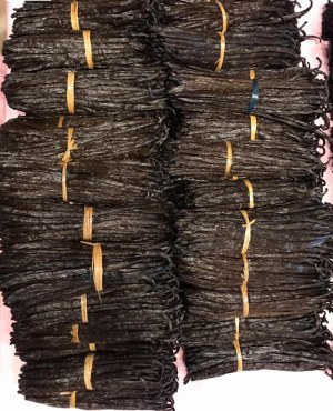 Vanille noire de Madagascar 100% bio