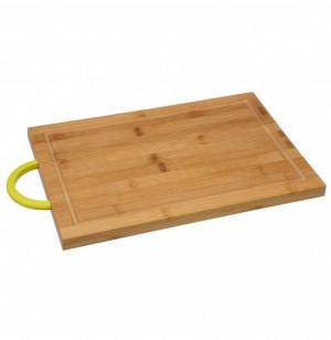 Planche à découper avec anse - bambou