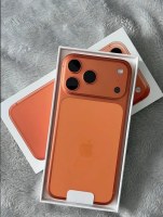 Apple iPhone 17 Pro Max 2 To d'origine, débloqué, avec tous les accessoires