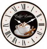 Pendule - coffee shop - d 28,8 cm