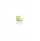 Chaise de camping - clivia - 81 x 51 x 84 cm - acier et polyester - v