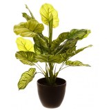 Plante artificiel en pot - h 45 cm