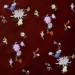 Tissu de brocart au broderie fine - Vente tissus en gros ou moyen quantité (G207)