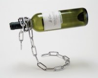 Porte bouteille  chaîne magique 3D
