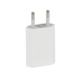 Chargeur secteur Blanc USB Europe