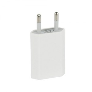 Chargeur secteur Blanc USB Europe