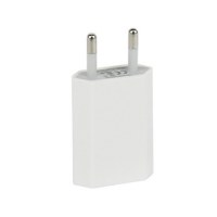 Chargeur secteur Blanc USB Europe