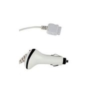 Chargeur voiture blanc/noir