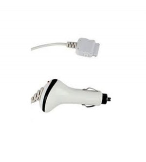 Chargeur voiture blanc/noir