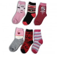 Lot de chaussettes Fille