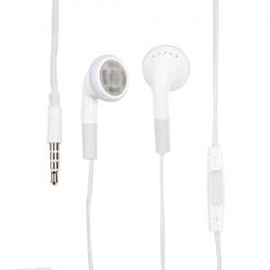 Kit piéton micro type Apple avec commande