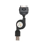 Câble USB 2.0 rétractable