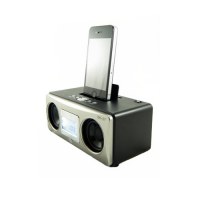 Enceinte dock Iphone 3G/4 Ipod intégré