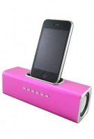 Enceinte music angel rose dock Iphone 3g/4/4/4S
