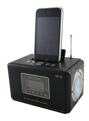 Enceinte dock Iphone 3G/4 Ipod