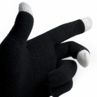 Gant uni pour téléphone tactiles