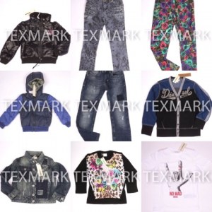 GROSSISTE LOT 2000 PIECES ENFANT DIESEL KIDS !! PREMIER CHOIX!!