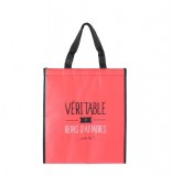 Lunch bag - 32 cm x 36 cm - sac fraîcheur - rouge