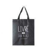 Lunch bag - 32 cm x 36 cm - sac fraîcheur - noir