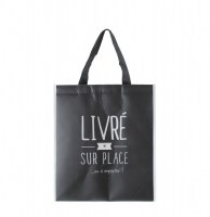 Lunch bag - 32 cm x 36 cm - sac fraîcheur - noir