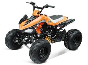 Quad carbone125 cc 8 pouces livraison offerte