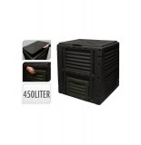 Bac de compostage - 450 l - jardin