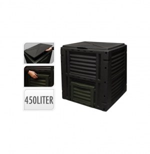 Bac de compostage - 450 l - jardin