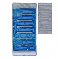 Poche à froid pour bouteille - 30 cm x 15 cm