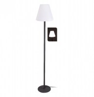 Lampadaire sur pied métal - d 28 x h 150 cm - luminaire