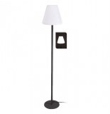 Lampadaire sur pied métal - d 28 x h 150 cm - luminaire
