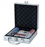 Malette de poker - 100 pièces