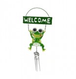 Carillon - métal - grenouille