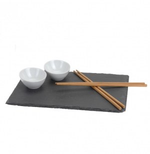 Service à sushi - 7 pièces