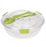 Service à salade - 5 pièces - coloris aléatoire