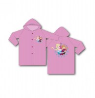 Manteau imperméable - la reine des neiges - 7/9 ans