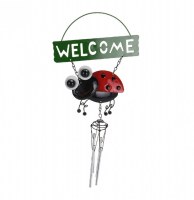 Carillon - métal - coccinelle