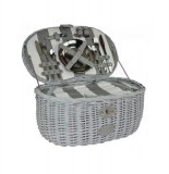 Panier pique-nique vendôme - 4 personnes - 47 x 31 x 23 cm