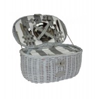 Panier pique-nique vendôme - 4 personnes - 47 x 31 x 23 cm