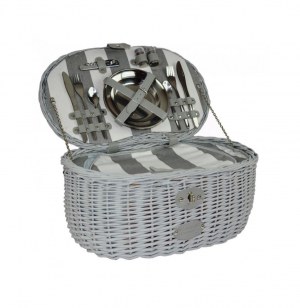 Panier pique-nique vendôme - 4 personnes - 47 x 31 x 23 cm