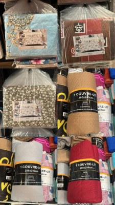Couvre-lits Couvre Lit Atlanta – Déstockage – Vente en gros