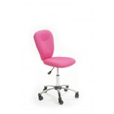 Chaise pivotante mali - 40 x 83-93 x 48 cm - rose