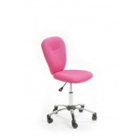 Chaise pivotante mali - 40 x 83-93 x 48 cm - rose