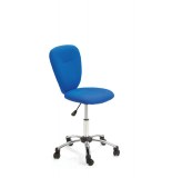 Chaise pivotante mali - 40 x 83-93 x 48 cm - bleu
