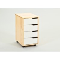 Caisson sur roulettes gudjam - 37 x 45 x 65 cm