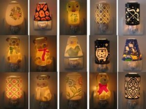 Veilleuse diffuseur d'huile essentielle