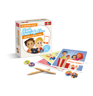 J'aide mon enfant à ... faire bon usage des écrans - jeu