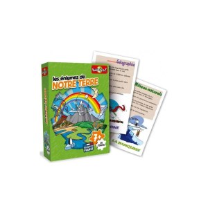 Les enigmes - notre terre - jeu
