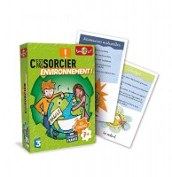 C'e pas sorcier - environnement - jeux d'énigmes