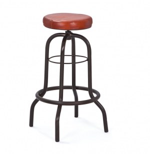 Chaise de bistro longo - métal - 55 x 75 cm